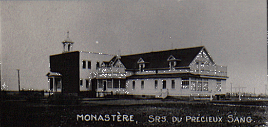 Monastere du Precieux sang, Precious blood Monastery